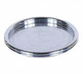TWO ART DECO "RING" COCKTAIL S