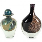 Two Art Glass Articles
ATTRIBU