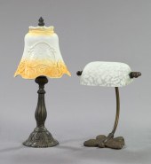 Two Art Nouveau-Style Lamps,