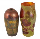 TWO ART NOUVEAU VASESthe first