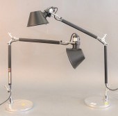 TWO ARTEMIDE TOLOMEO MINI ADJU