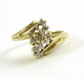 TWO ARTICLES OF DIAMOND AND FO