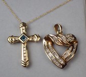 TWO ARTICLES OF DIAMOND AND YE