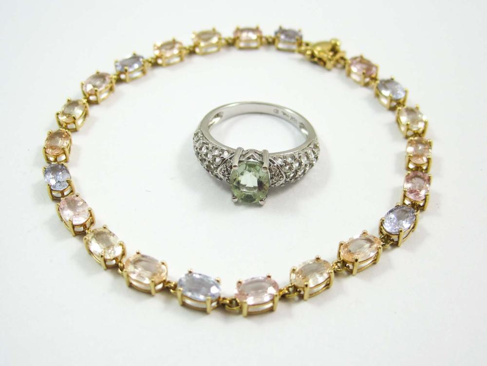 TWO ARTICLES OF SPINEL AND EIGHTEEN