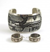 TWO ARTICLES OF STERLING SILVE