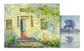 TWO ARTIST BOARDS, THE FIRST B