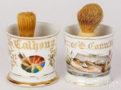 TWO ARTIST OCCUPATIONAL SHAVIN