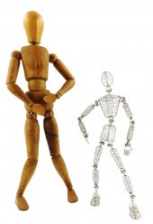 TWO ARTIST'S MODELS, BOTH ARTI