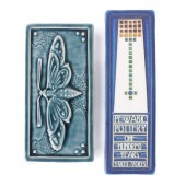 TWO ARTS & CRAFTS STYLE TILES: