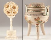 Two Asian Decorative ArticlesT