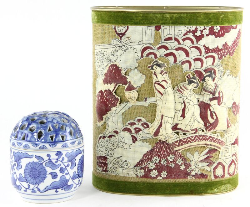 Two Asian Decorative Itemsincluding