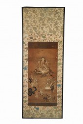 TWO ASIAN PICTURES.  Southern
