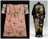 Two Asian robes: Chinese Manch