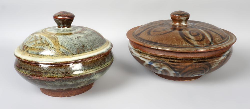TWO ASIBO IDO ABUJA POTTERY