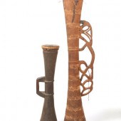 Two Asmat Drums
Papua New Guin