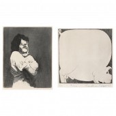 TWO ASSOCIATED AMERICAN ARTIST