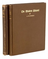 TWO ASSOCIATION COPIES OF VOLU
