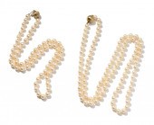 TWO ASSORTED 14 KARAT YELLOW G
