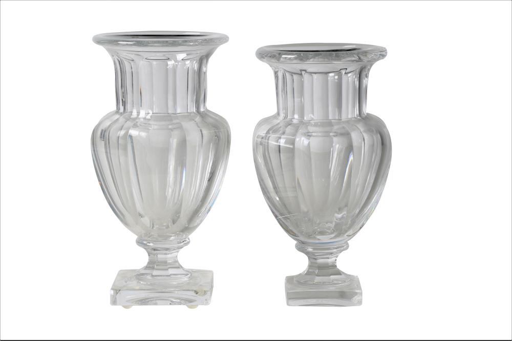 TWO ASSORTED BACCARAT CRYSTAL