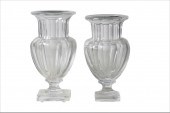 TWO ASSORTED BACCARAT CRYSTAL