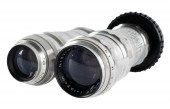 TWO ASSORTED CAMERA LENSESStei