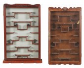 TWO ASSORTED CHINESE HARDWOOD