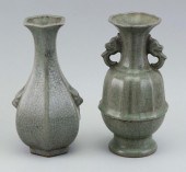 TWO ASSORTED CHINESE LONGQUAN