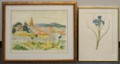 TWO ASSORTED COLOR PRINTSTwo A
