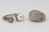 TWO ASSORTED JOHN HARDY STERLI
