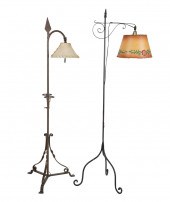 TWO ASSORTED SPANISH REVIVAL I