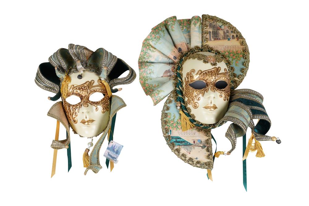 TWO ASSORTED VENETIAN