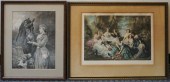 TWO ASSORTED WORKS OF ARTTwo A