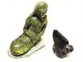 Two assumed ''Eskimo Art Canad