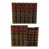 TWO ATTRACTIVE SETS OF ANTIQUE
