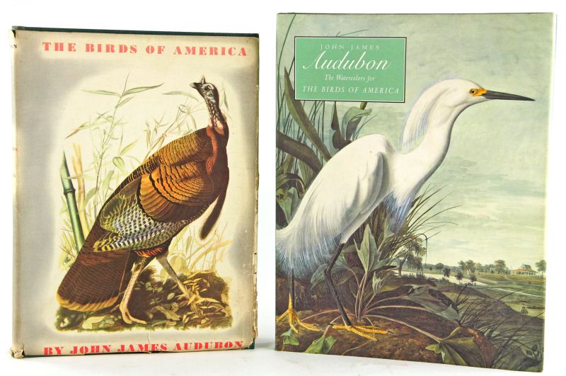 Two Audubon Bird Booksto include: