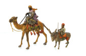 TWO AUSTRIAN BRONZES - BEDOUIN