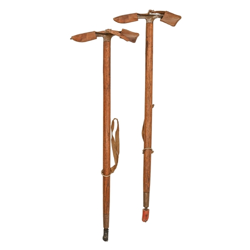 Two Austrian ice axes, Stubai,