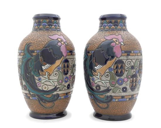 Two Austrian Polychrome