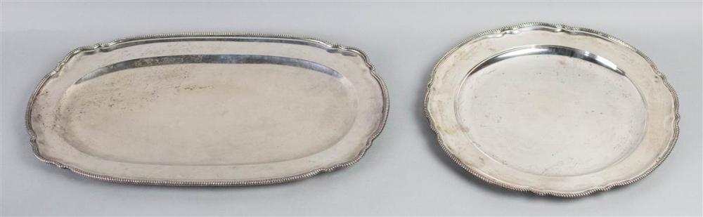TWO AUSTRO-HUNGARIAN .800 SILVER
