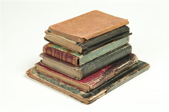 TWO AUTOGRAPH ALBUMS AND FOUR