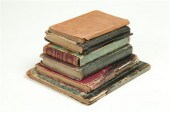 TWO AUTOGRAPH ALBUMS AND FOUR