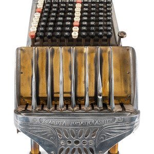 Two Automatic Cashiers 20th Century