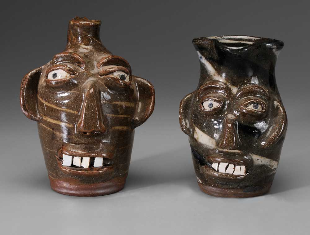 Two B. B. Craig Face Vessels