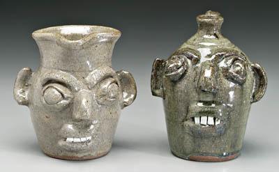 Two B. B. Craig face vessels: