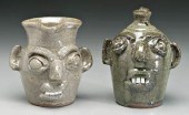 Two B. B. Craig face vessels: