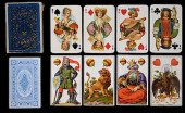 TWO B. DONDORF DECKS PLAYING C