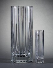 TWO BACCARAT CRYSTAL "HARMONIE