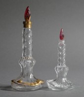 TWO BACCARAT SCHIAPARELLI PERF