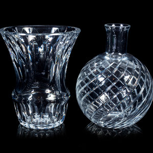 Two Baccarat Vases 20th Century