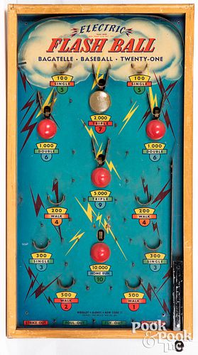 TWO BAGATELLE/SKIP BALL GAMESTwo